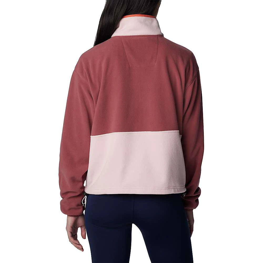 商品Columbia|Columbia Women's Back Bowl Fleece Top,价格¥404,第5张图片详细描述