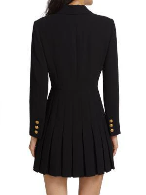 商品Alice + Olivia|Kyrie Tuxedo Mini Dress,价格¥1774,第2张图片详细描述