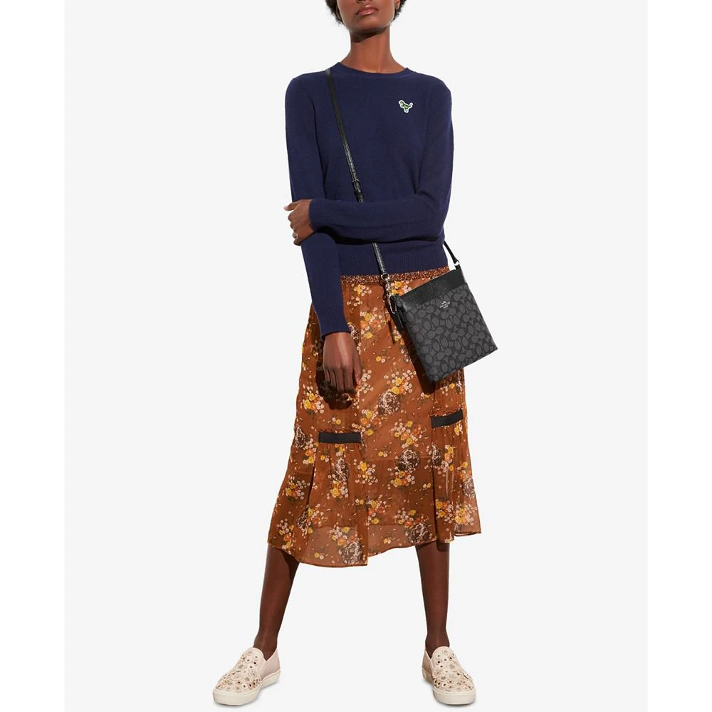 商品Coach|Messenger Crossbody In Signature Jacquard,价格¥1000,第2张图片详细描述