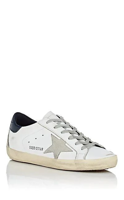 商品Golden Goose|Women's Superstar Leather & Suede Sneakers,价格¥3570,第2张图片详细描述