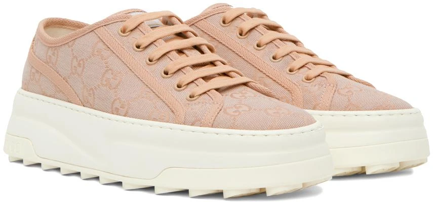 商品Gucci|Pink GG Sneakers,价格¥5970,第4张图片详细描述