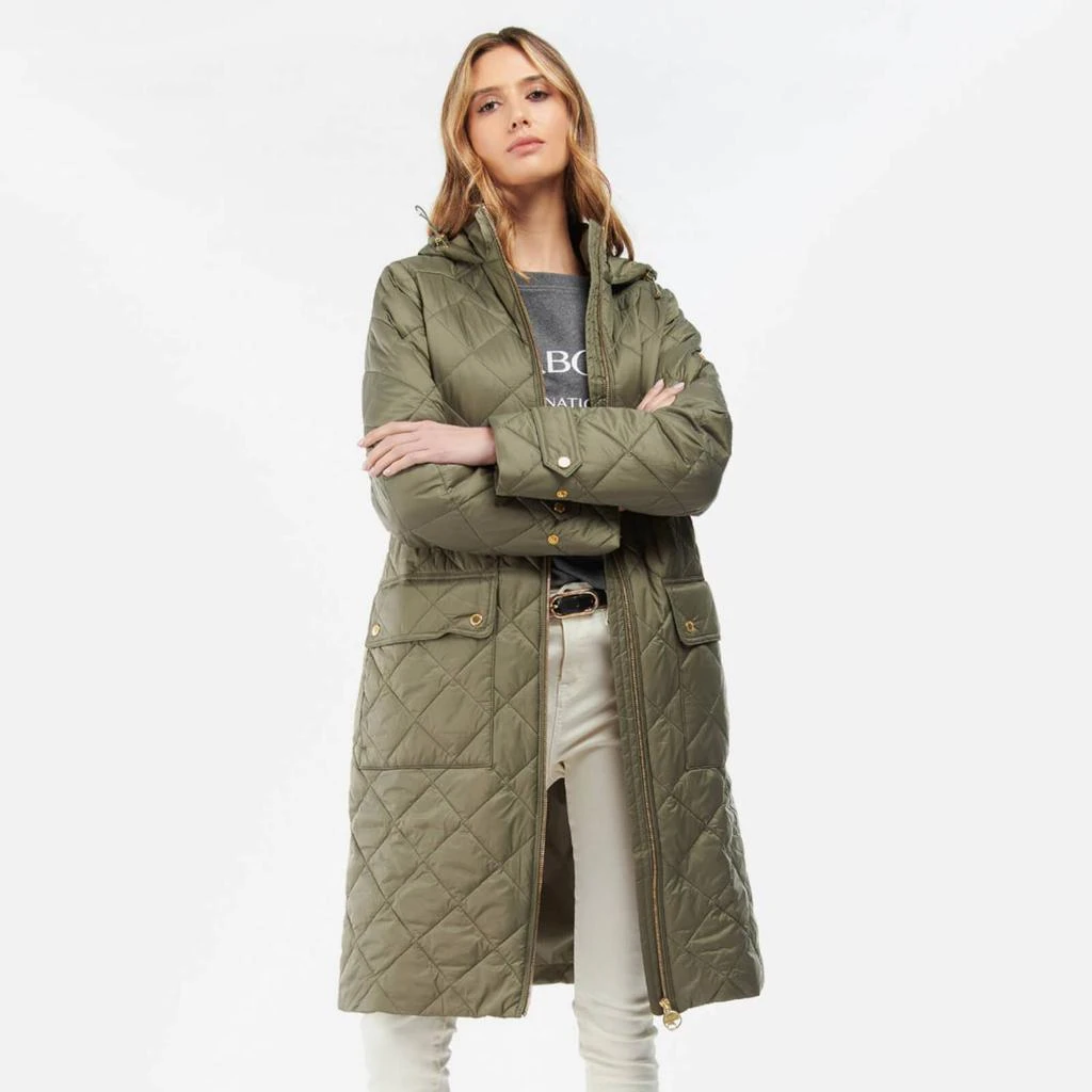 商品Barbour|Barbour International Ecosse Quilt Shell Jacket,价格¥1321,第4张图片详细描述