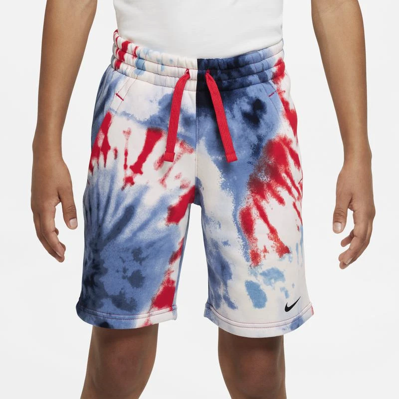 商品NIKE|Nike Tie Dye Shorts - Boys' Grade School,价格¥227,第1张图片