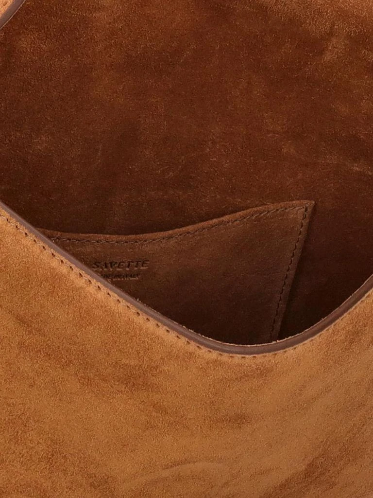 The Tondo Suede Leather Hobo Bag 商品