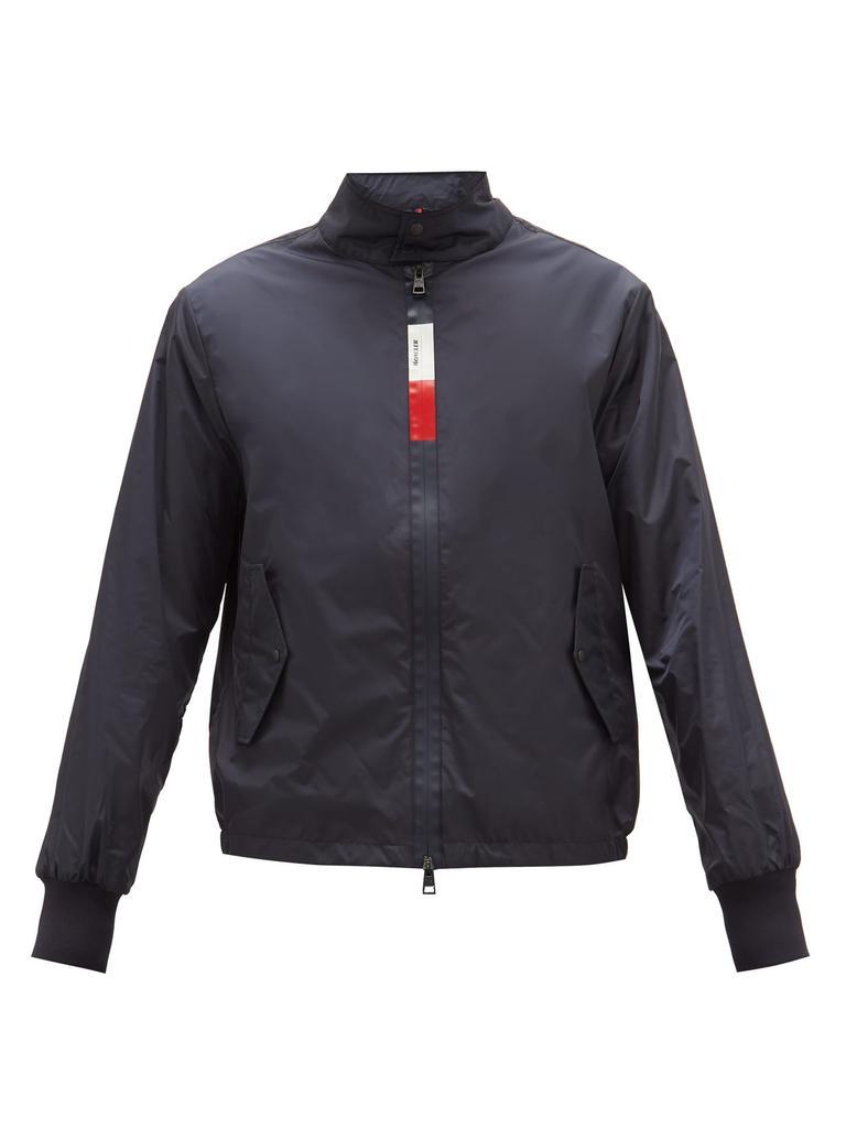 商品Moncler|Tricolour-zip shell windbreaker jacket,价格¥3329,第1张图片