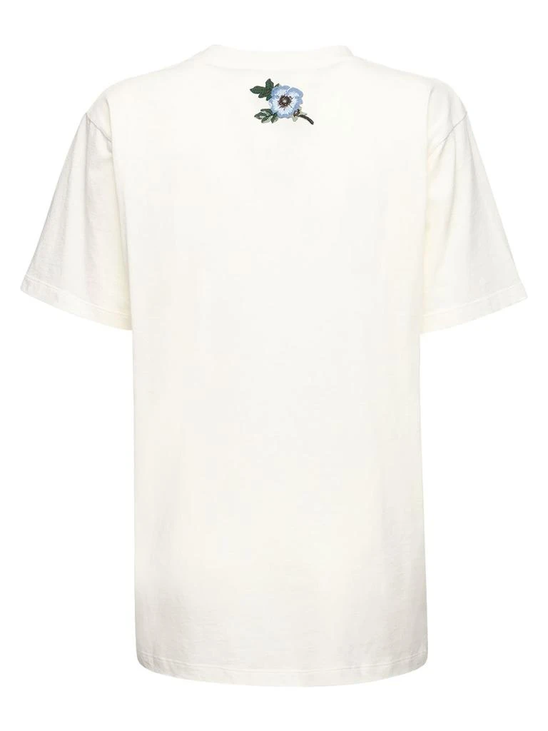 商品Gucci|Vintage Logo Cotton Jersey T-shirt,价格¥4542,第4张图片详细描述