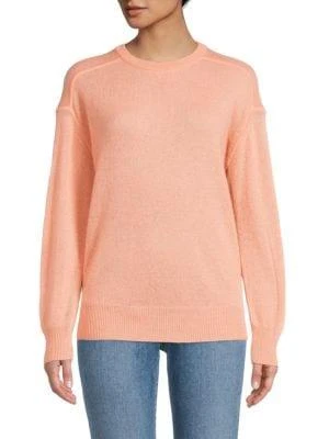 商品360 Cashmere|Basic Crewneck Cashmere Sweater,价格¥791,第4张图片详细描述