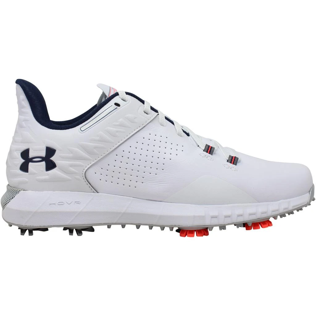 商品Under Armour|Under Armour HOVR Drive 2 Golf White  3025070-100 Men's,价格¥494,第1张图片