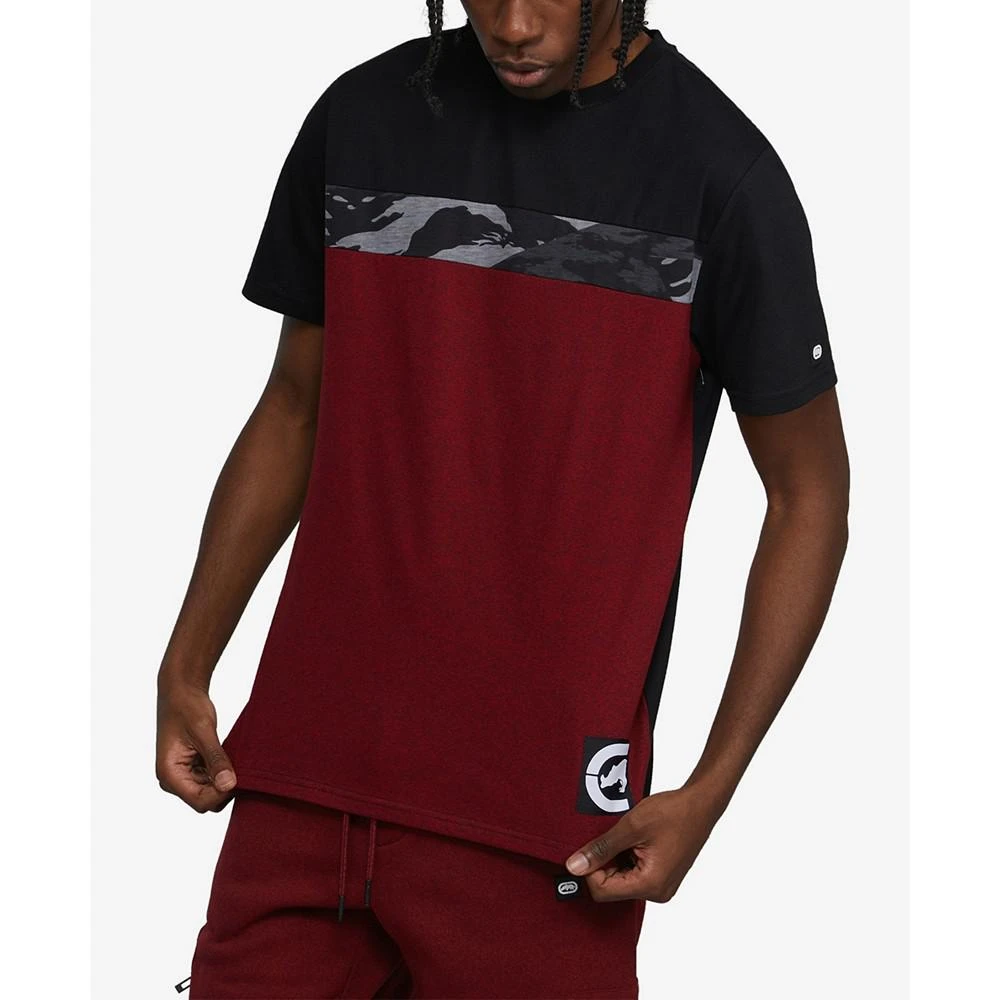 商品Ecko Unltd|Men's Big and Tall Short Sleeves Piece Plan T-shirt,价格¥285,第1张图片