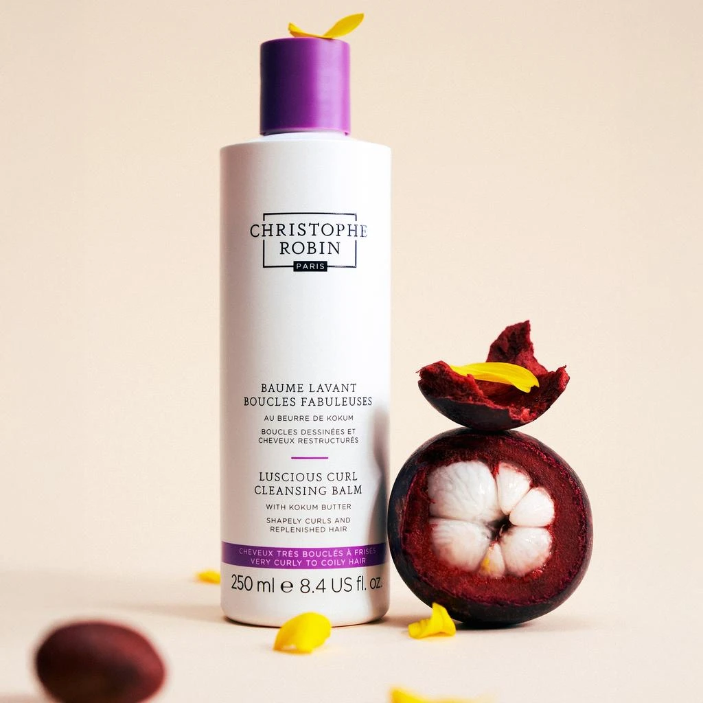 商品Christophe Robin|Christophe Robin Luscious Curl Cleansing Balm with Kokum Butter 250ml,价格¥356,第2张图片详细描述