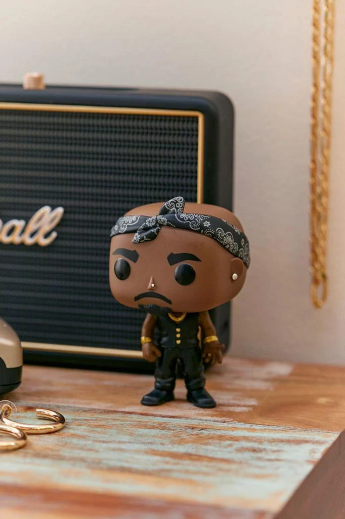 商品Funko|Funko Pop! Tupac Figure 饶舌歌手系列公仔,价格¥90,第1张图片