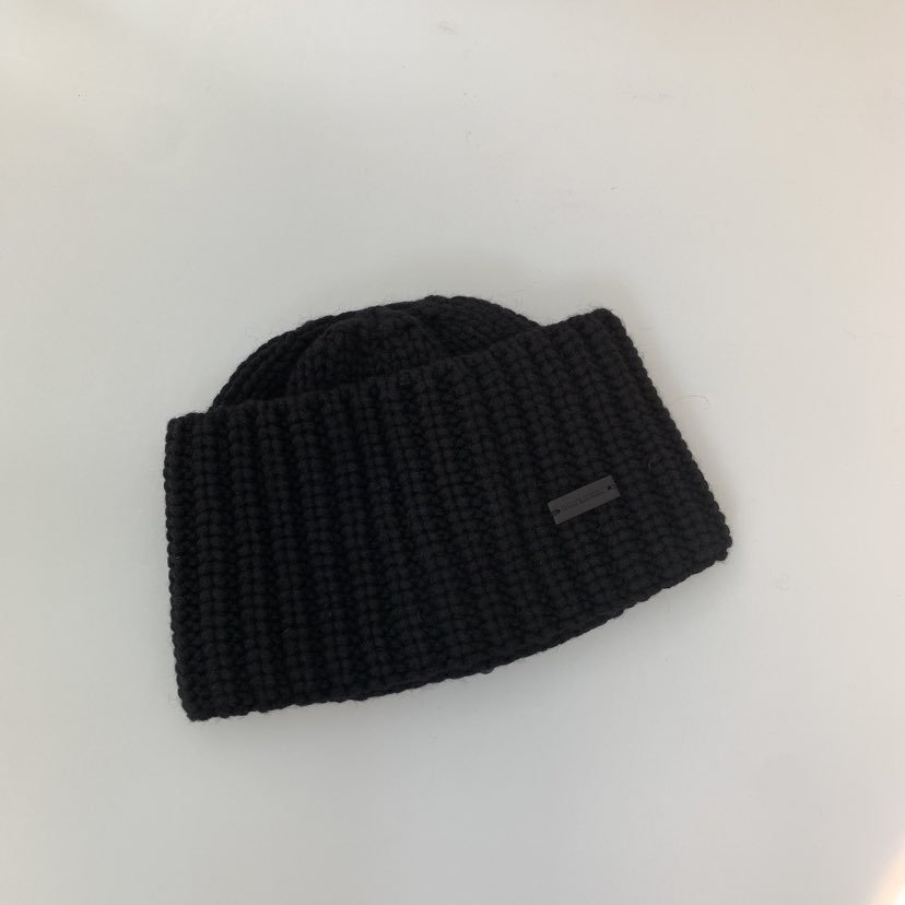 商品Yves Saint Laurent|Yves Saint Laurent 男士帽子 7194173Y2051000 黑色,价格¥1603,第1张图片