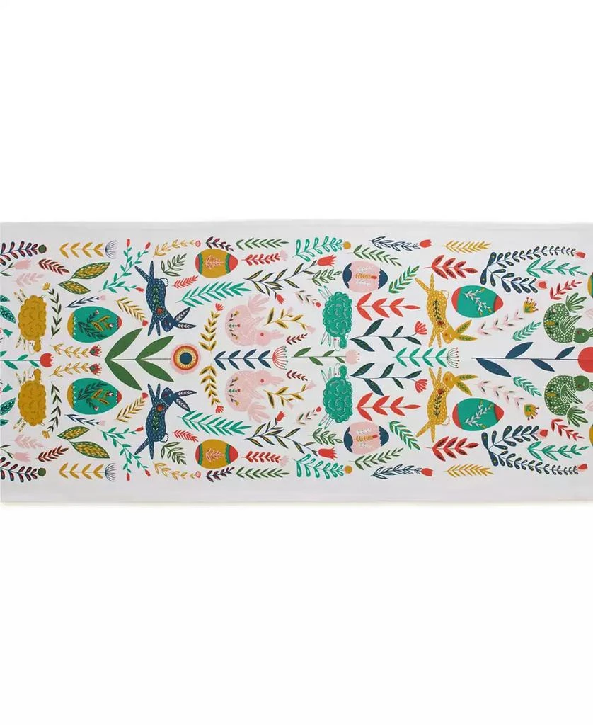 Easter Garden Embellished Table Runner, 14" x 108" 商品