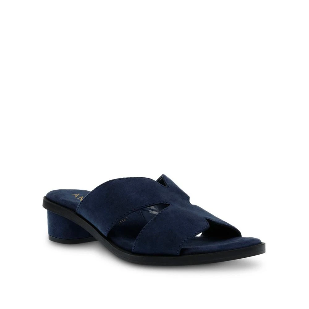 商品Anne Klein|Women's Timmy Block Heel Slide Sandals,价格¥507,第1张图片