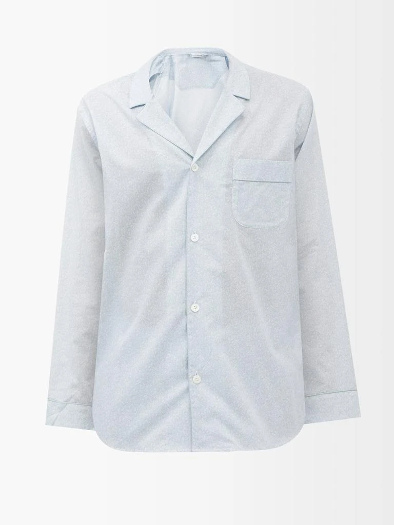 商品Zimmerli|Printed cotton pyjamas,价格¥1241,第1张图片