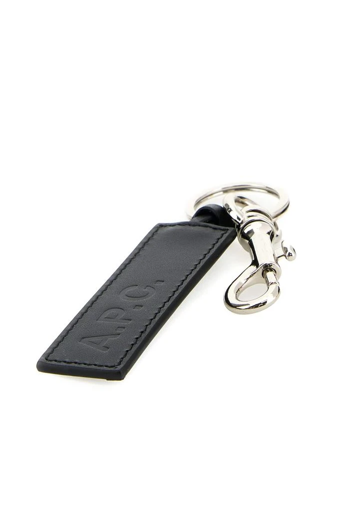 商品A.P.C.|Black leather key ring,价格¥609,第2张图片详细描述