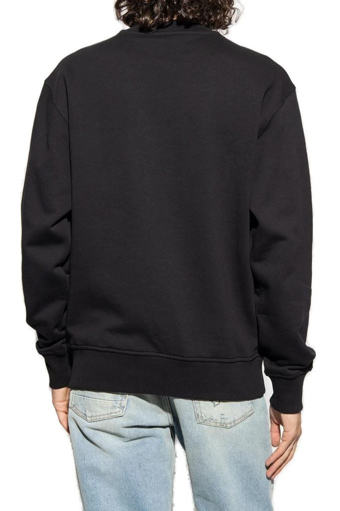 商品Versace|Versace Jeans Couture Logo Printed Crewneck Sweatshirt,价格¥1484,第3张图片详细描述