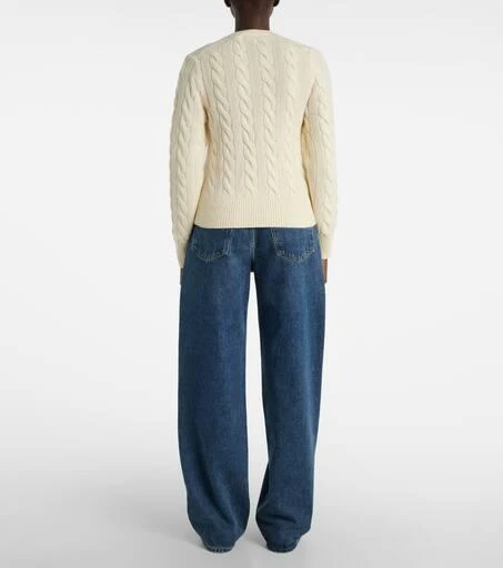 商品Ralph Lauren|羊毛与羊绒开衫,价格¥2555,第3张图片详细描述