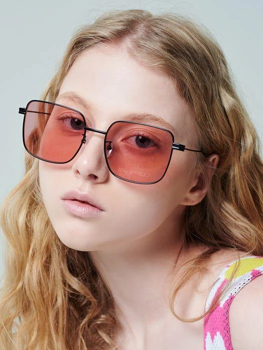 商品HOLY NUMBER 7|CAPERNAUM BLACK FRAME RED LENS,价格¥1315,第4张图片详细描述