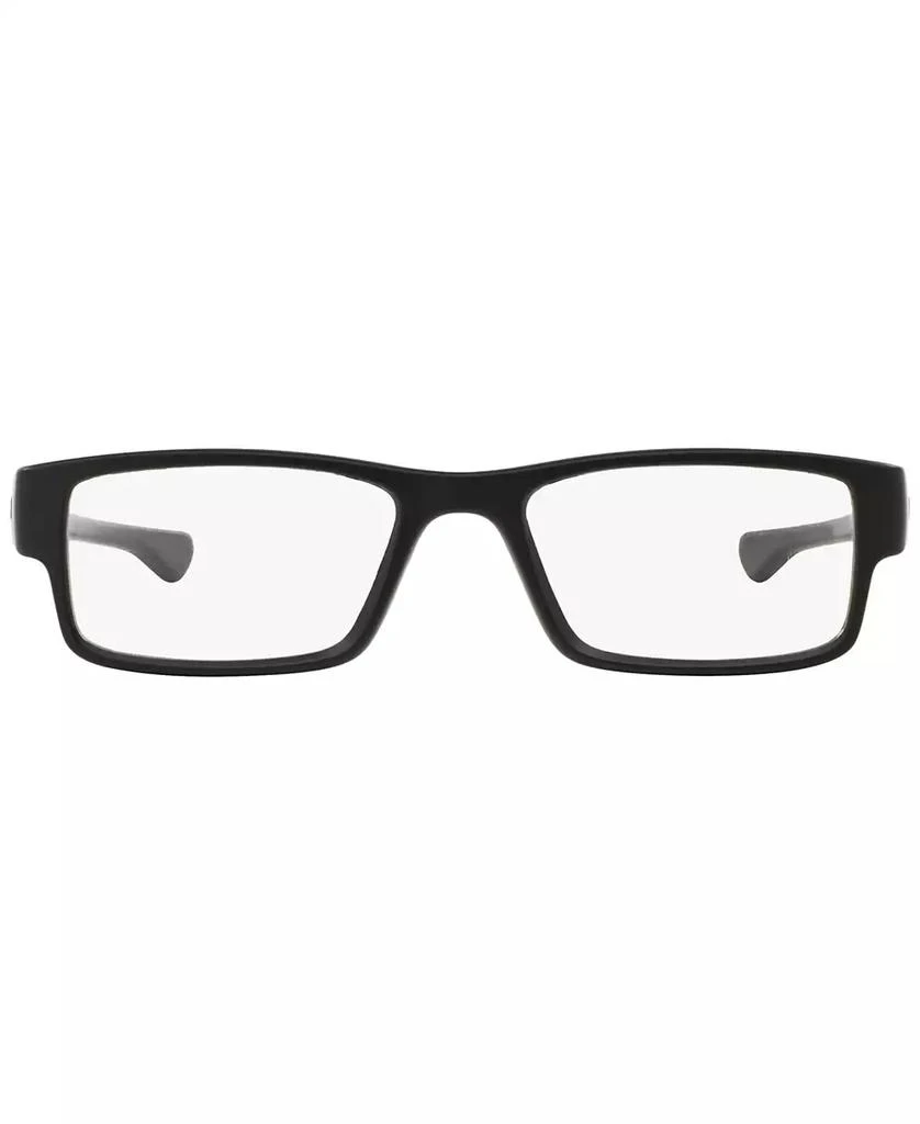 商品Oakley|OX8046 Airdrop Men's Rectangle Eyeglasses,价格¥1608,第2张图片详细描述