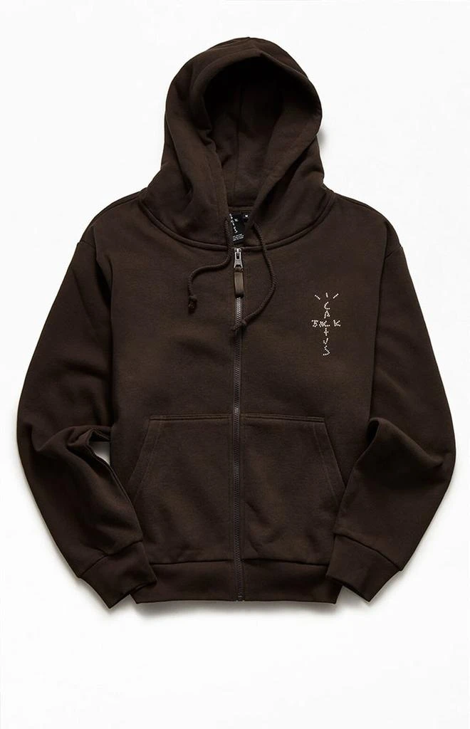 商品Travis Scott|Franchise Yup Zip Hoodie,价格¥1244,第2张图片详细描述