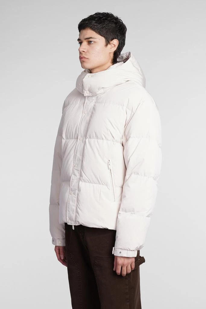 商品Represent|REPRESENT Puffer In Beige Polyester,价格¥4254,第4张图片详细描述