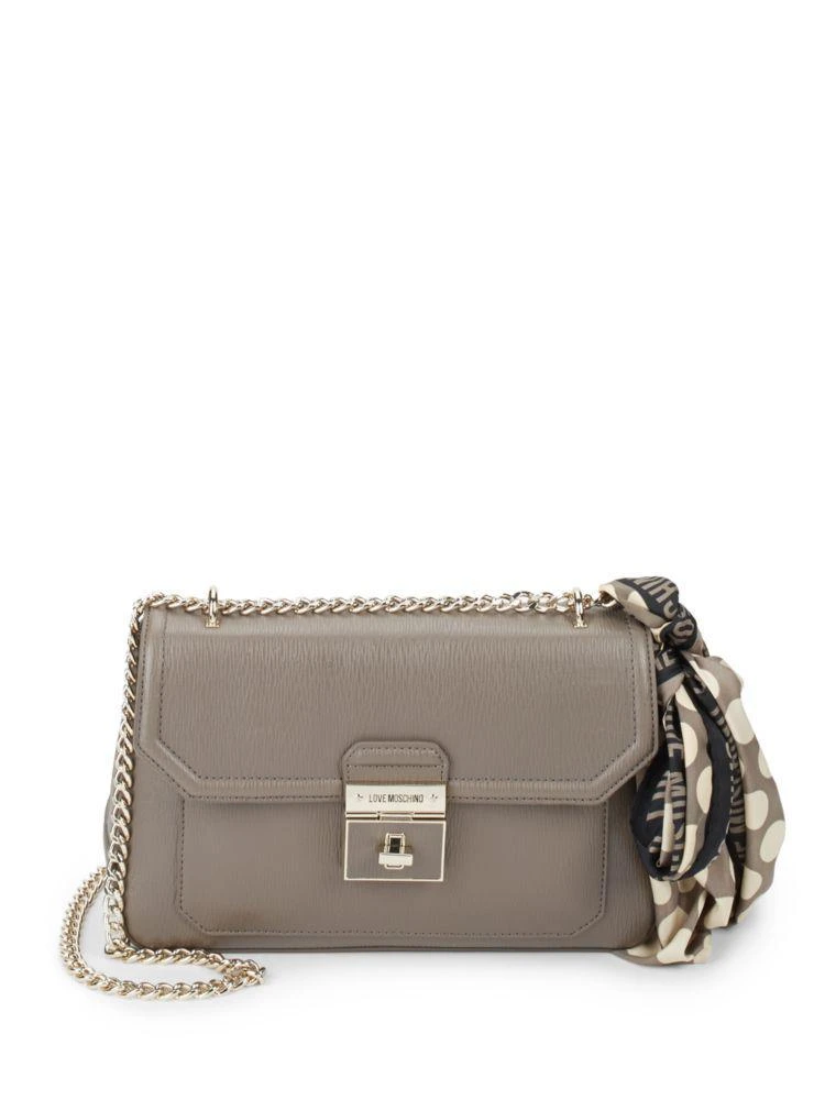 商品Moschino|Saffiano Crossbody Bag,价格¥1180,第1张图片