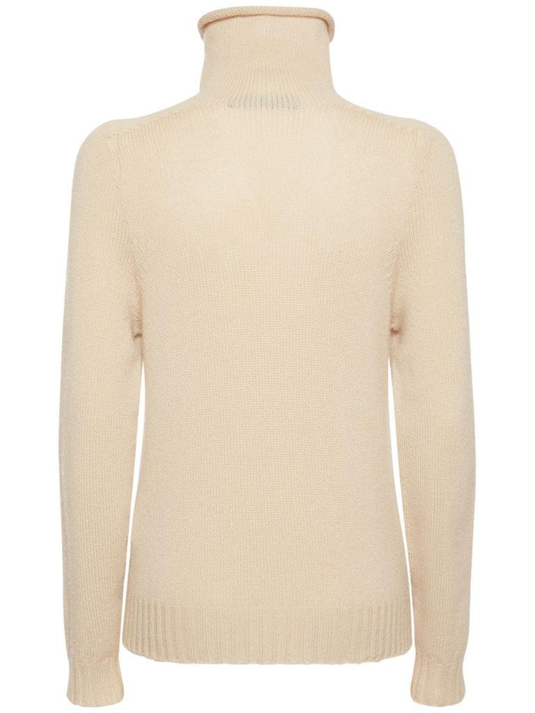 商品Ralph Lauren|Cashmere Knit Turtleneck Sweater,价格¥5206,第5张图片详细描述