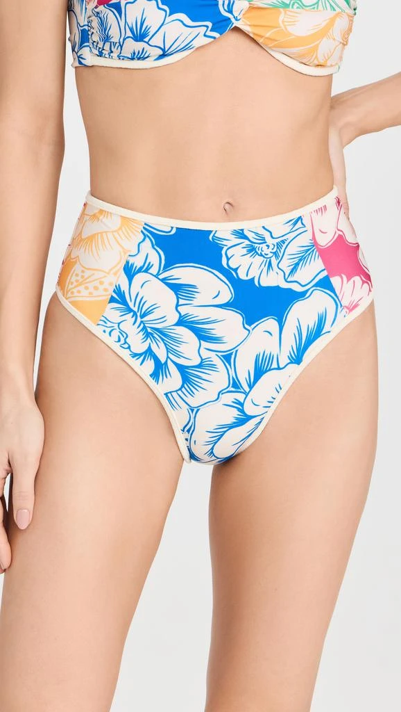 商品Farm Rio|Tropical Chita Bikini Hot Pants,价格¥291,第1张图片