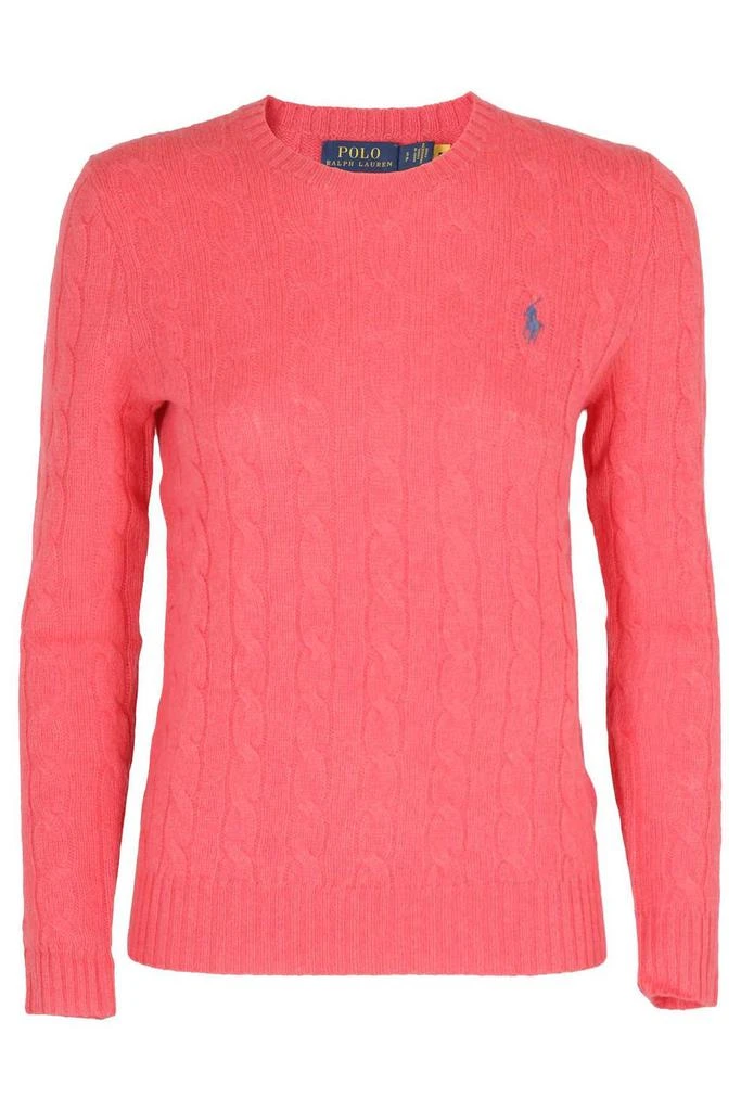 商品Ralph Lauren|Polo Ralph Lauren Pony Embroidered Cable-Knit Jumper,价格¥1392,第1张图片