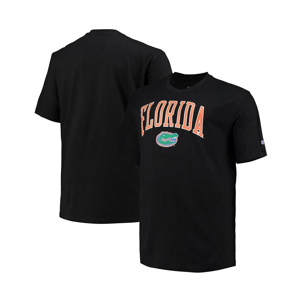 商品CHAMPION|Men's Black Florida Gators Big and Tall Arch Over Wordmark T-shirt,价格¥222,第1张图片