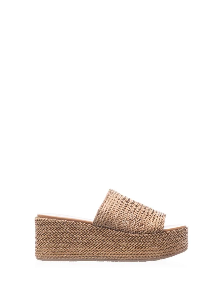 商品CASADEI|Casadei Woven Twiga Slipper With Wedge,价格¥3899,第1张图片