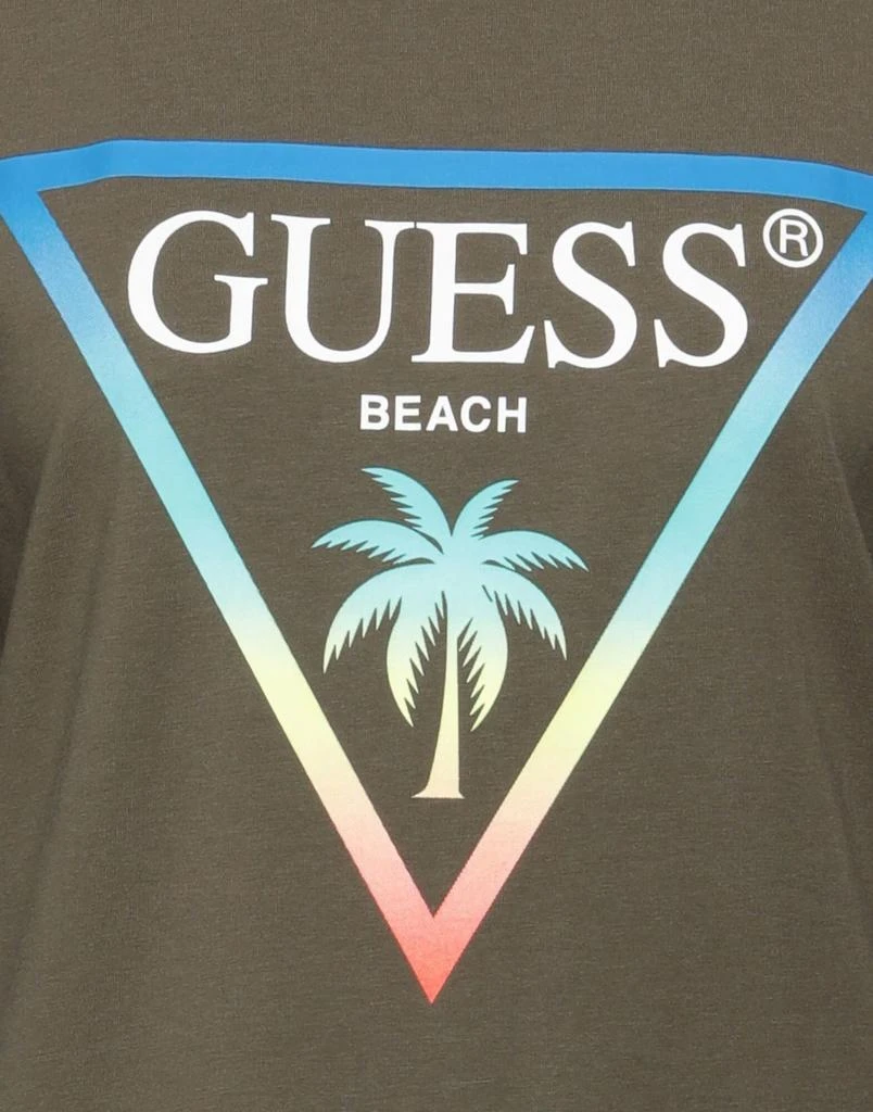 商品GUESS|T-shirt,价格¥300,第4张图片详细描述