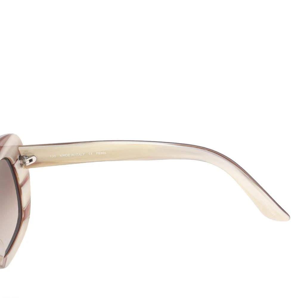 Fendi Selleria Red/Off White FS 5216 Square Sunglasses 商品