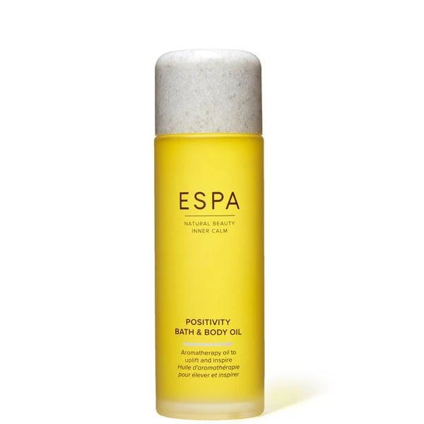 商品ESPA|ESPA Positivity Bath and Body Oil 100ml,价格¥589,第1张图片
