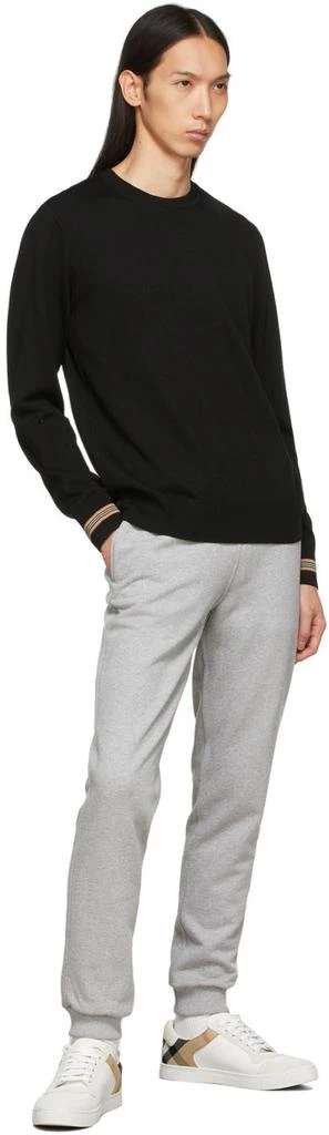 商品Burberry|Black Icon Stripe Sweater,价格¥5609,第4张图片详细描述