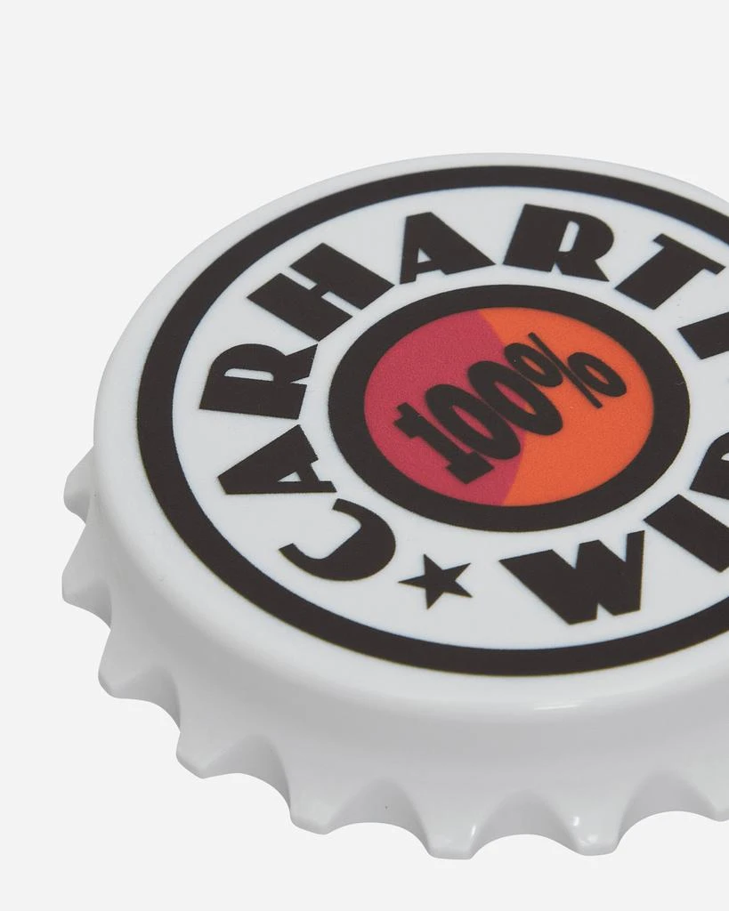 商品Carhartt WIP|Bottle Cap Opener White,价格¥114,第5张图片详细描述