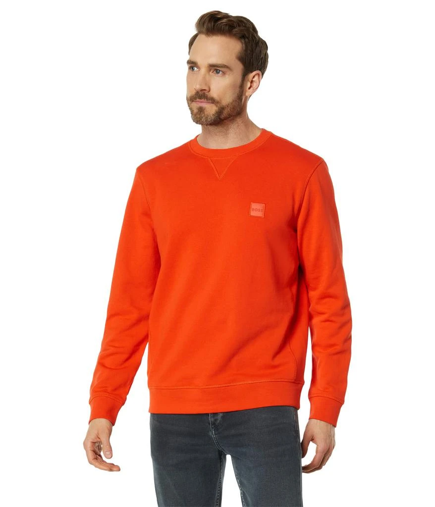 商品Hugo Boss|Westart Crew Sweatshirt,价格¥426,第1张图片
