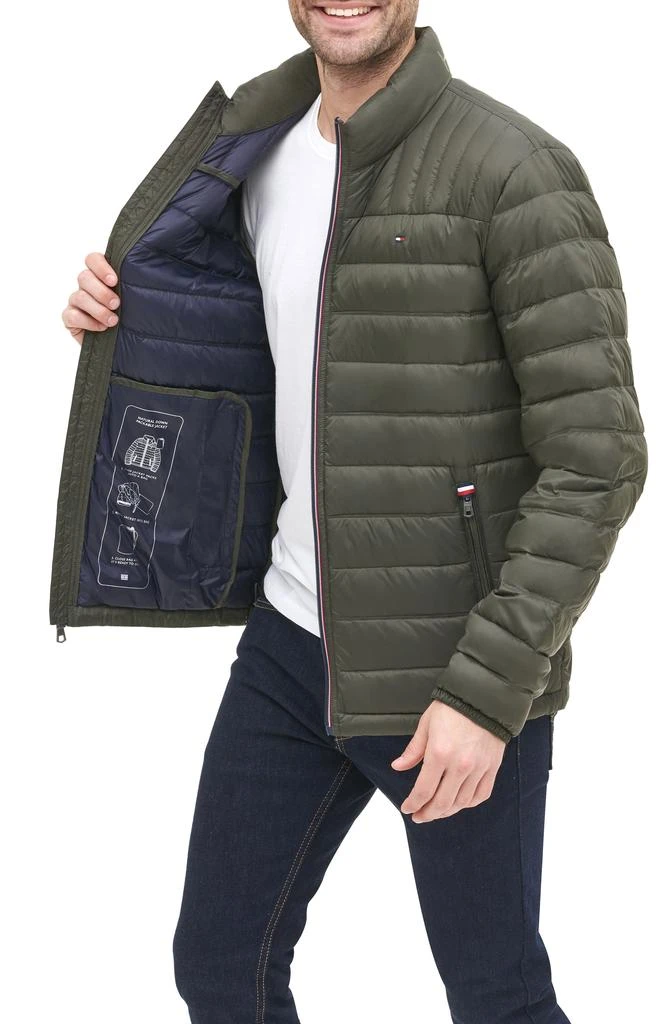 商品Tommy Hilfiger|Real Down Packable Puffer Jacket,价格¥608,第3张图片详细描述