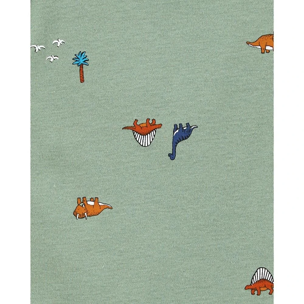 商品Carter's|Baby Boys Short Sleeve Bodysuits, Pack of 5,价格¥136,第5张图片详细描述