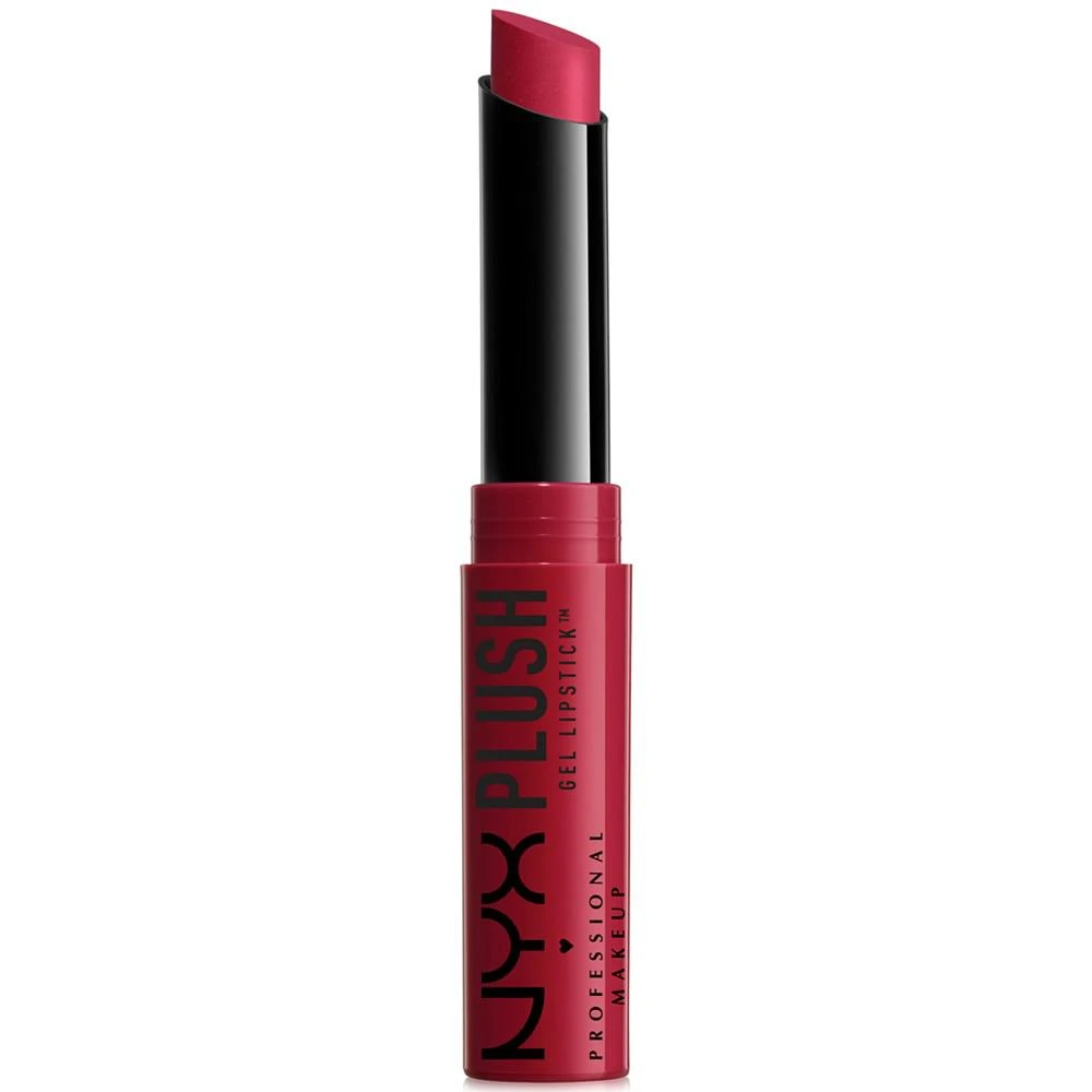 商品NYX Professional Makeup|Plush Gel Lipstick,价格¥26,第2张图片详细描述