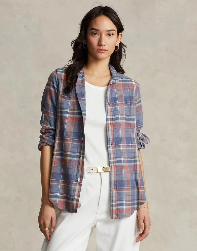 商品Ralph Lauren|Checked shirt,价格¥719,第2张图片详细描述