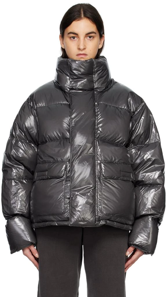 商品Entire Studios|Gray PFD V2 Down Jacket,价格¥1111,第1张图片