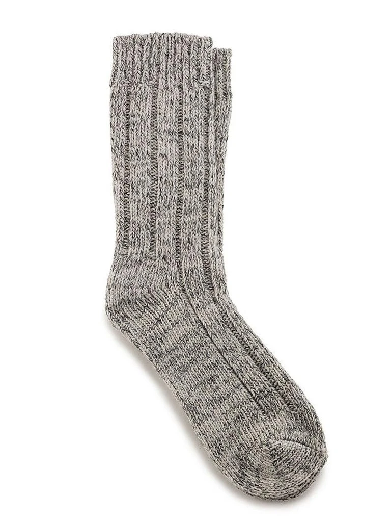 商品Birkenstock|Twist Socks Dark Brown,价格¥113,第3张图片详细描述
