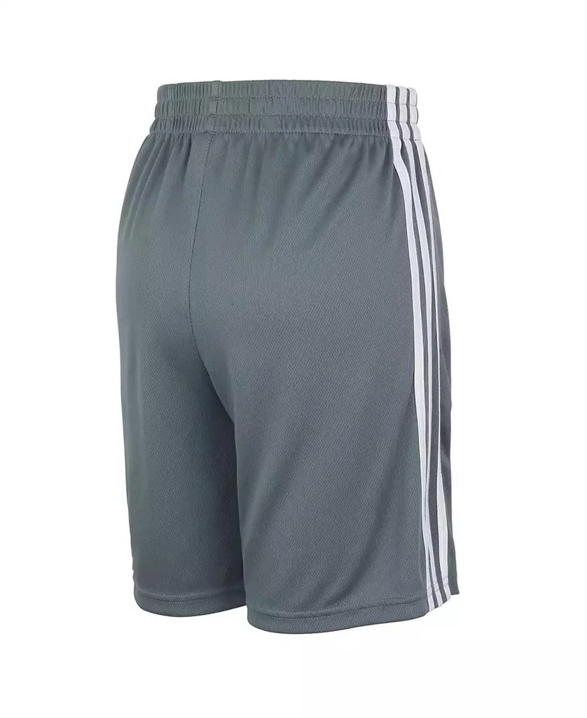 商品Adidas|Big Boys Plus Size Classic 3-Stripes Shorts,价格¥75,第2张图片详细描述