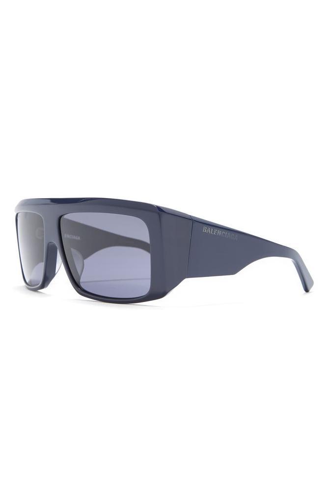 商品Balenciaga|63mm Shield Sunglasses,价格¥1863,第4张图片详细描述