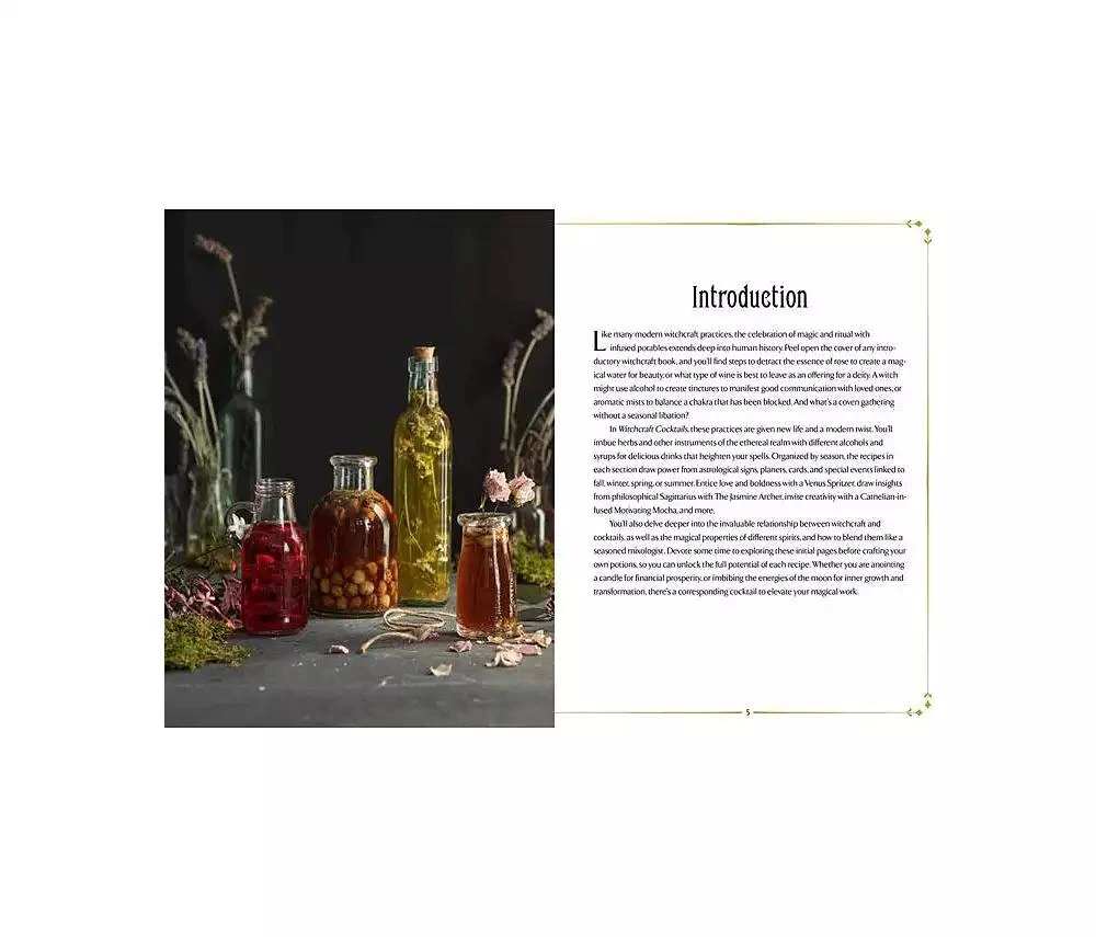 商品Barnes & Noble|WitchCraft Cocktails: 70 Seasonal Drinks Infused with Magic & Ritual by Julia Halina Hadas,价格¥126,第3张图片详细描述