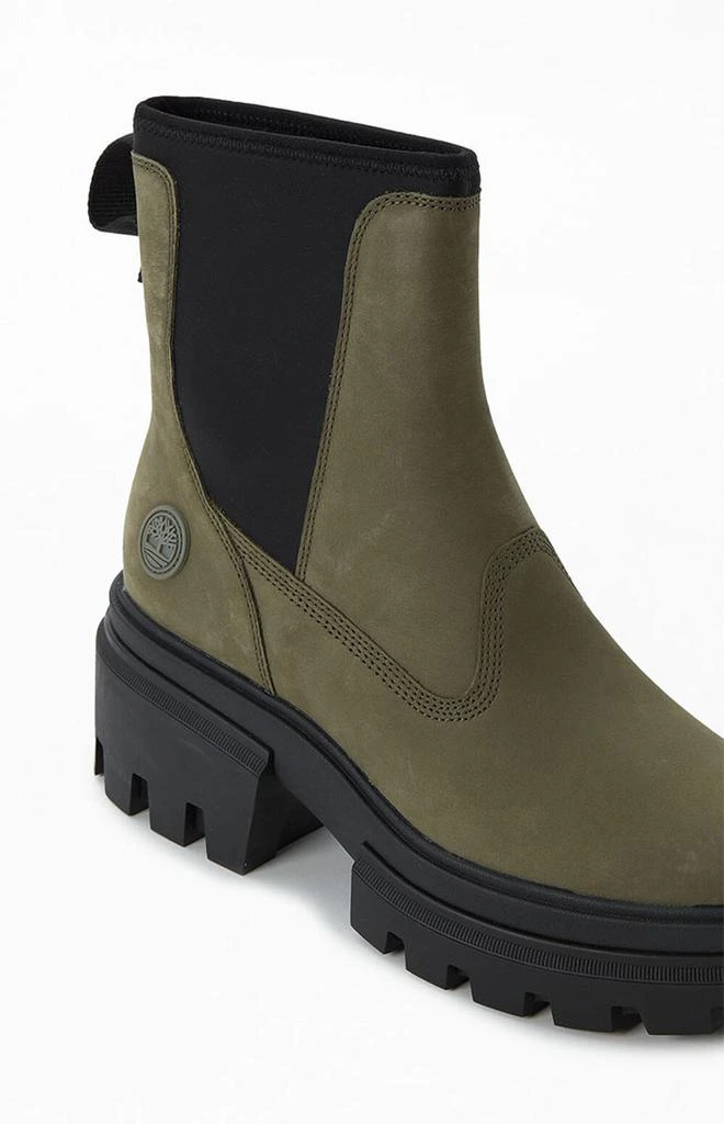 Women's Green Everleigh Chelsea Boots 商品