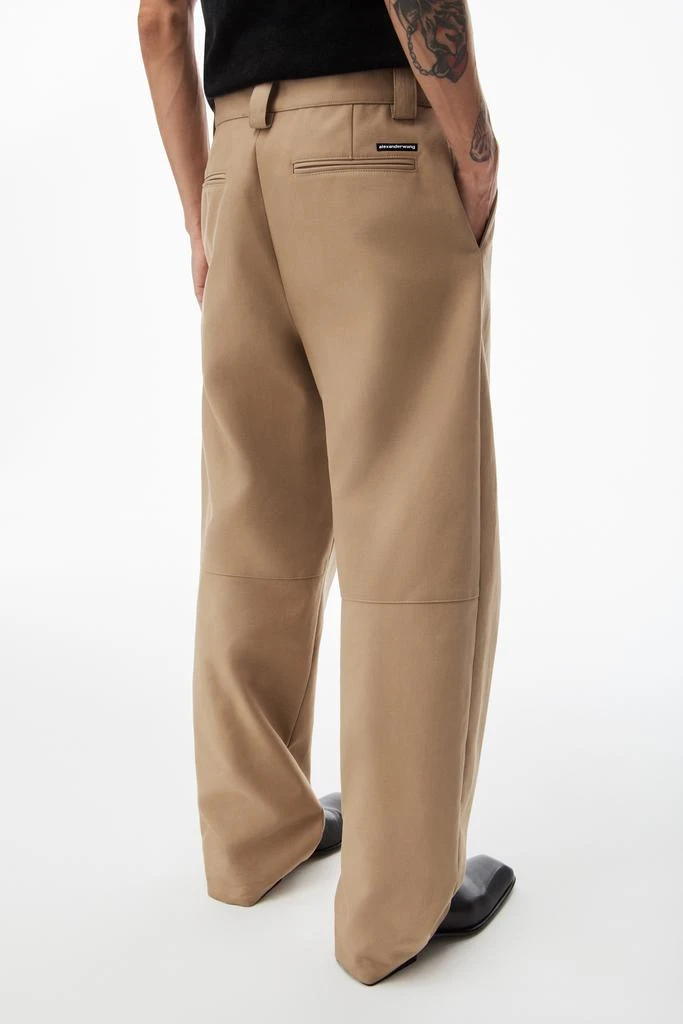 商品Alexander Wang|elasticated tailored trouser in twill,价格¥1887,第4张图片详细描述