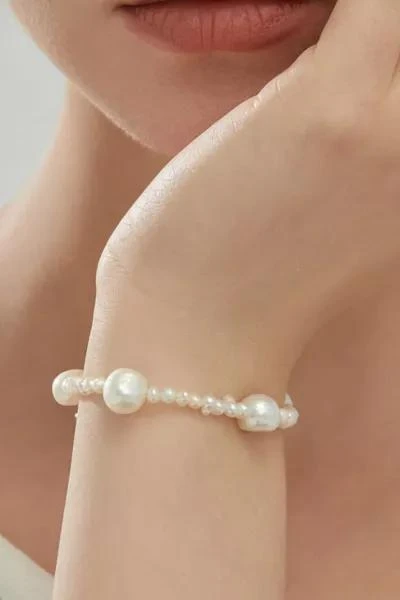 商品Joey Baby|Joey Baby Kylie Pearl Bracelet,价格¥1012,第4张图片详细描述